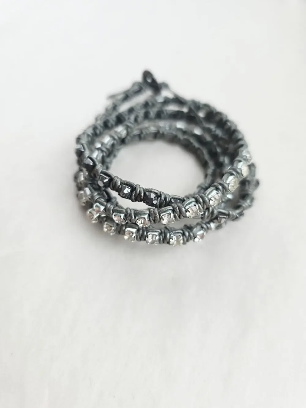 Nakamol Clear Crystal Beads 32